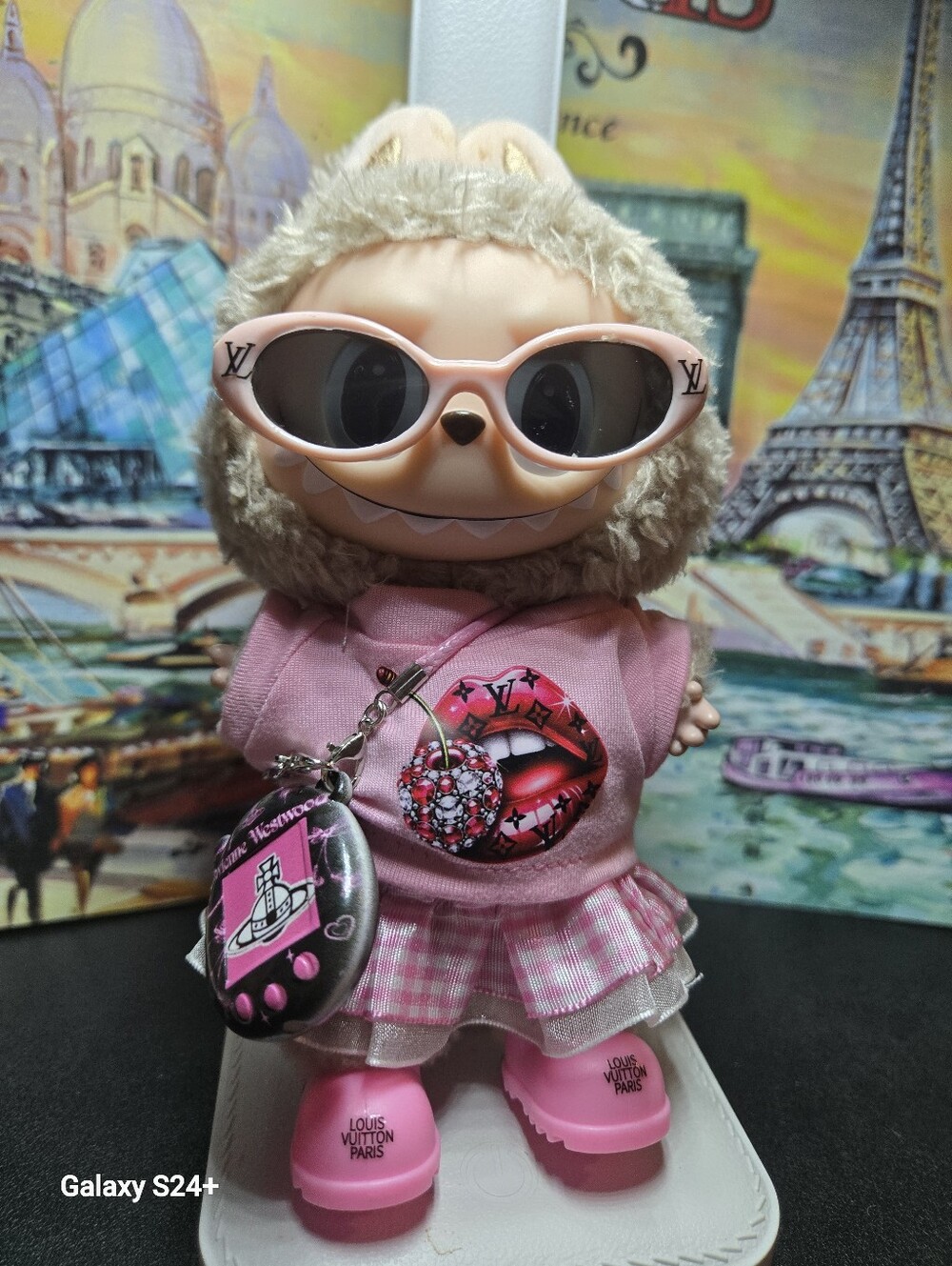 💕LABUBU 5 PIECES OUTFIT PINK